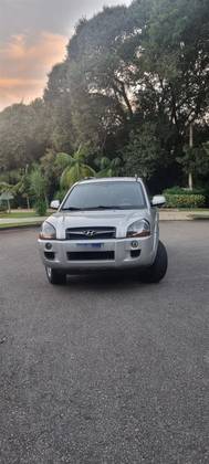 HYUNDAI TUCSON 2.0 MPFI GLS 16V 143CV 2WD FLEX 4P AUTOMÁTICO